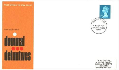 Definitive 1966 - 2023 Regional Primer Día Cubiertas FDC GB desde 99p - Imagen 42 de 249
