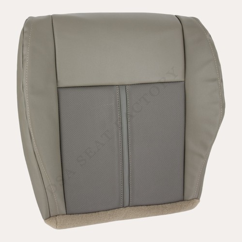 Per Jeep Grand Cherokee WH 2005-2010 Coprisedile inferiore guidatore-PELLE ka... - Foto 2 di 8