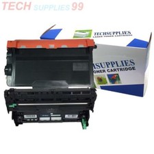 2PK fits Brother TN850 Toner DR820 Drum HL-L6200DWT HL-L6250DW HL-L6300DW