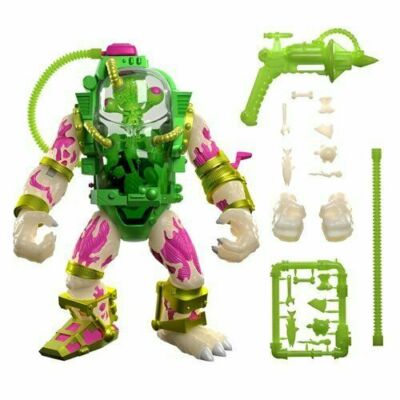 Teenage Mutant Ninja Turtles Ultimates Glow-In-The-Dark Mutagen Man 7-Inch...