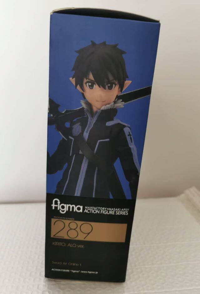 Max Factory Figma#289 Sword Art Online Kirito ALOver. Action