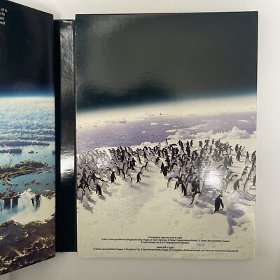 Planet Earth The Complete Series DVD 5 Disc Set David Attenborough