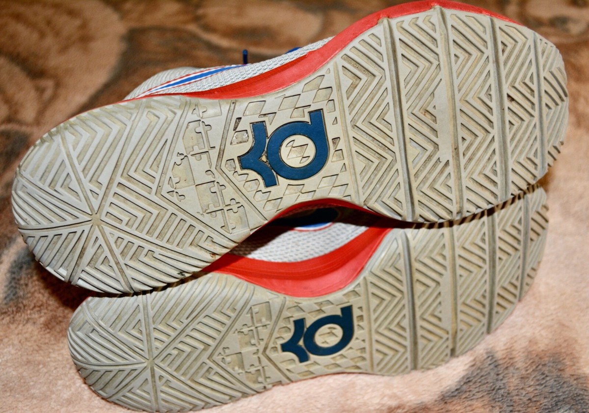 Size 11.5 - Nike KD Trey 5 III Gray Mens Great Condition | eBay display picture 1