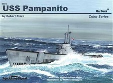 SQ5604 SQUADRON SIGNAL USS PAMPANITO ON DECK ...