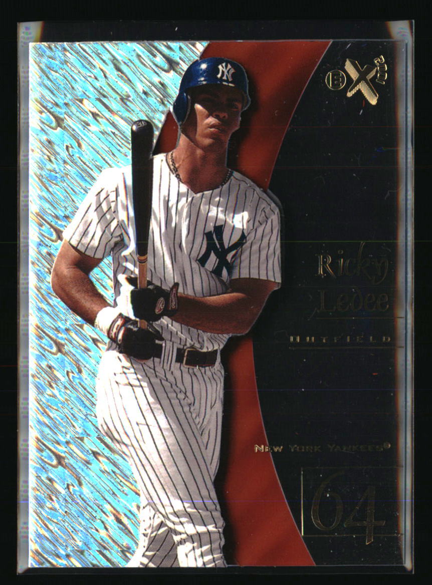 1998 SkyBox E-X2001 #90 Ricky Ledee
