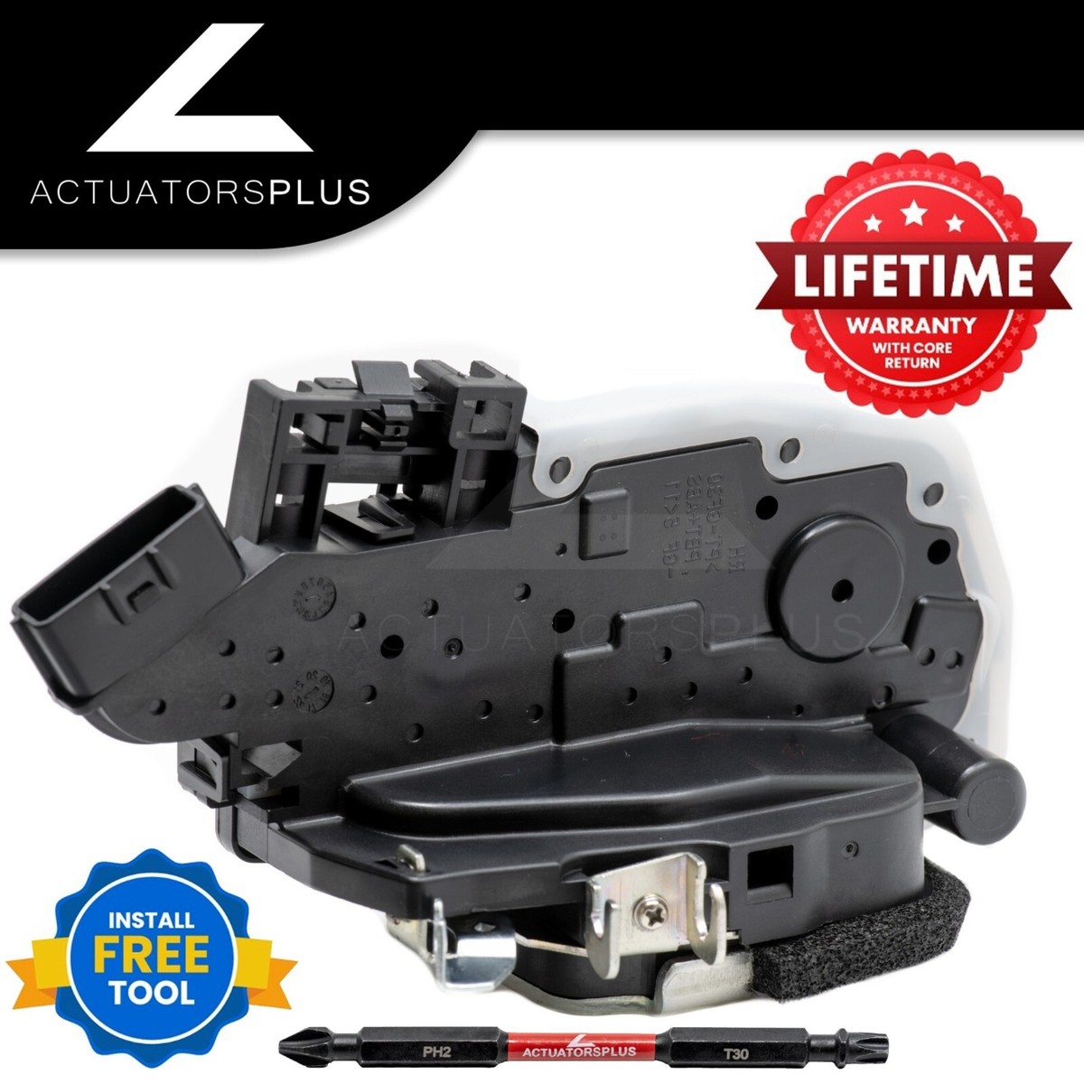 For Nissan Titan XD CREW Cab Rear Left Door Lock Latch Actuator