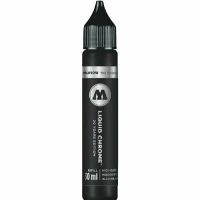 MOLOTOW LIQUID CHROME Refill Nachfülltinte Marker ab63,30/100ml *discount price*