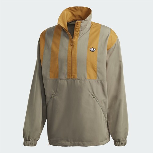 adidas ORIGINALS MEN'S SAMSTAG HALF ZIP 