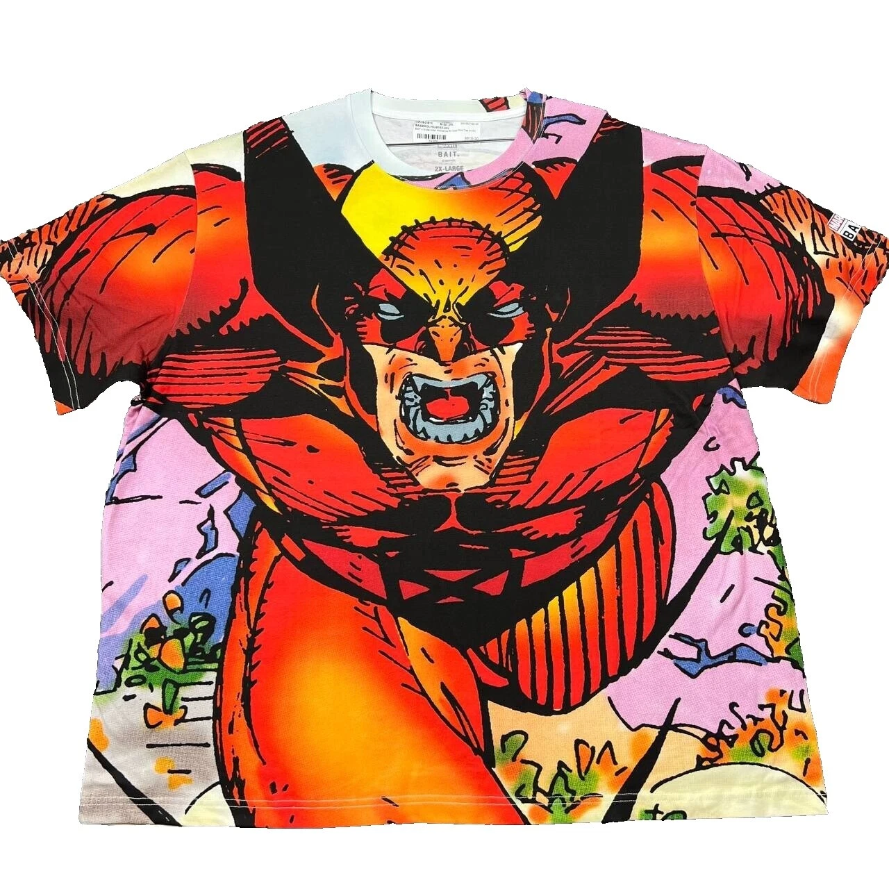 Мужская одежда Marvel Multicolor