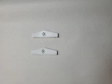 Maytag Washer Dryer Door Hinge Cover Set  33001764 WP33001764 33001765  