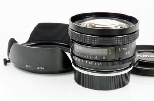 Tamron SP 17mm F3.5 Ultra Wide Angle Prime Lens for Minolta MD