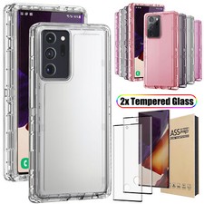 For Samsung Galaxy Note 20 Ultra 5G Case, Clear Phone Cover / Screen Protector
