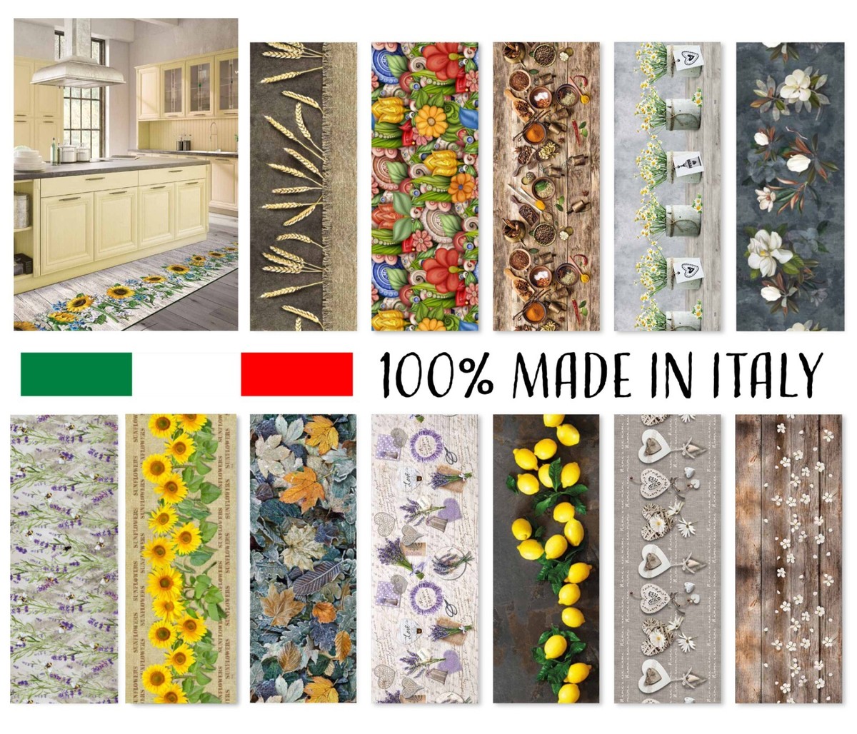 tappeto cucina antiscivolo