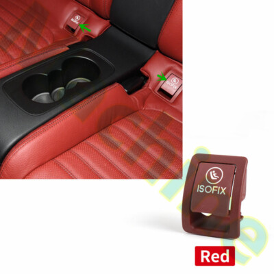 For Mercedes C-Class W205 2015-2021 Red Rear Seat Hook