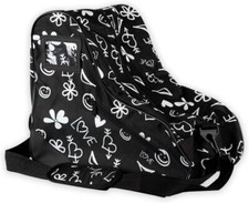 Limited Edition Luv Skate Bag, Black, Large