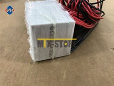 10QTY New TEC1-12710 Heatsink Thermoelectric Cooling Peltier Plate 40x40mm