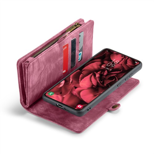 Magnetic Removable Leather Wallet Case & Back Cover fr Samsung S23 S24 S25 Ultra - Picture 9 of 29