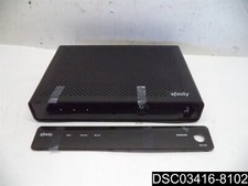 NO POWER CORD: Comcast Xfinity Cable box PR150BNM RNG150N