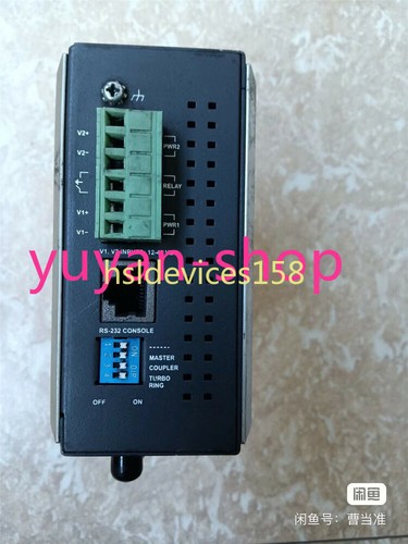 1PCS Used MOXA EDS-408A-MM-ST Industrial Ethernet Switch #T4624 YS - Picture 3 of 3