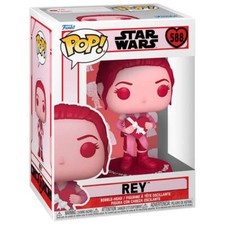 Funko Pop Star Wars Rey Valentines Edition Figura de vinilo coleccionable Edades