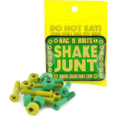 Shake Junt Bag-O-Bolts 1'' Phillips - Green/Yellow