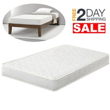 Colchon Individual Twin De 6 Pulgadas Para Adultos Ni os Cama Calidad En Oferta