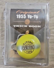 Duncan Toy's Authentic Wooden Super Tournament Yo-Yo Replica Yellow