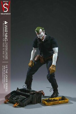 SWTOYS FS037 1/6 The Skinning JOKER Action Figure Set 12