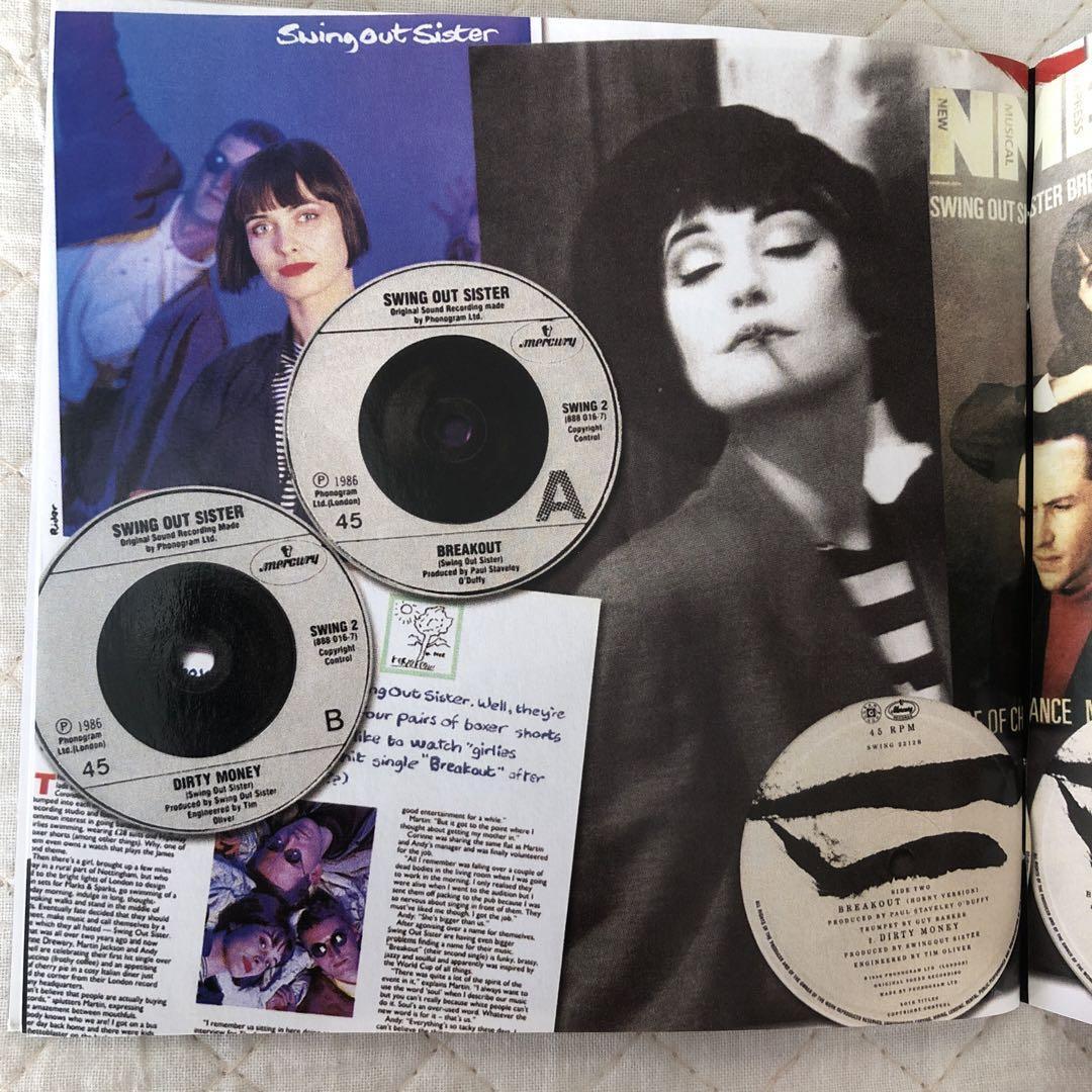 2CD！スイング・アウト・シスター / Its Better to Travel Swing Out Sister – It's Better To Travel – Vinyl (LP, Album