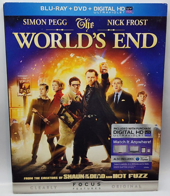 Ruvie 2008.7.14 world end. DVD二枚組 Edgar Wright's The World's End (Blu-ray + DVD, 2013) Simon Pegg