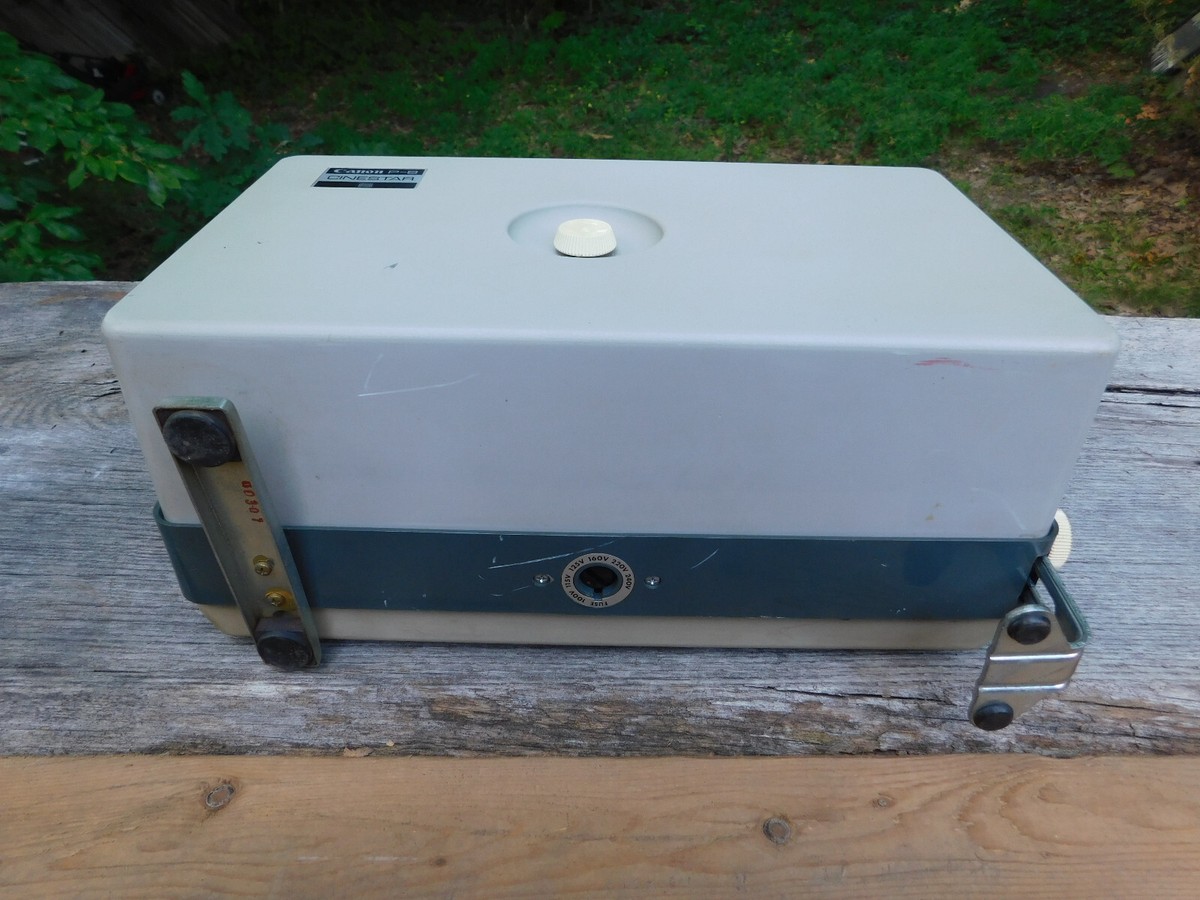 Canon P-8 CINESTAR S Dual 8 Varispeed Movie Projector | eBay Canon P-8 CINESTAR S Dual 8 Varispeed Movie Projector | eBay