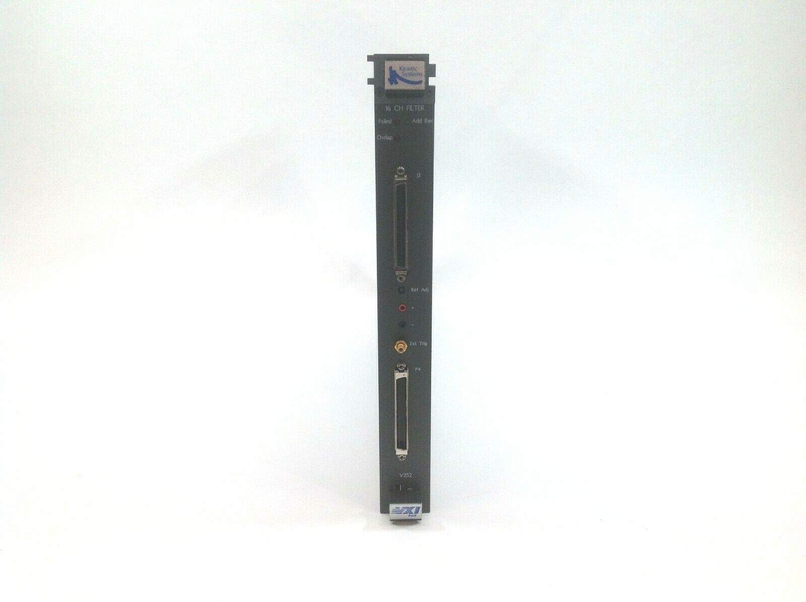 Kinetic Systems Company V252-ZD12 VXI Bus V252 16 Channel Filter
