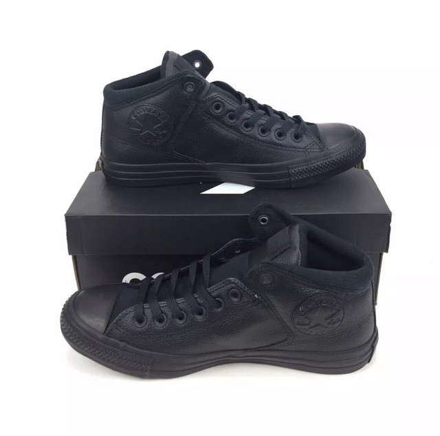 converse ct high street hi black