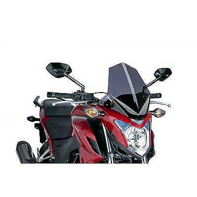 Pare-brise Puig Fumé Foncé Pour Honda CB1300 S 2005-2013 – Neuf, Italie