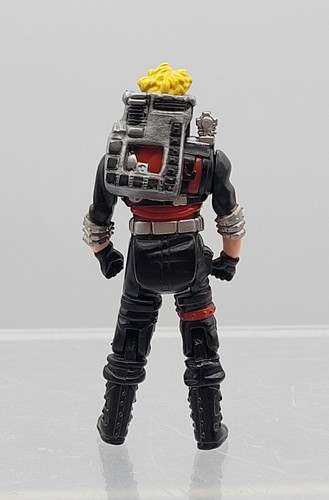Vintage 1985 /86 Kenner M.A.S.K. 3" Action Figure 5x Lot + 2 HELMETS CLEAN EUC - Picture 11 of 24