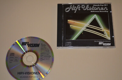 Hifi Visionen - Klassik-Pop-CD 1 / Reference Recording / West Germany / Rar