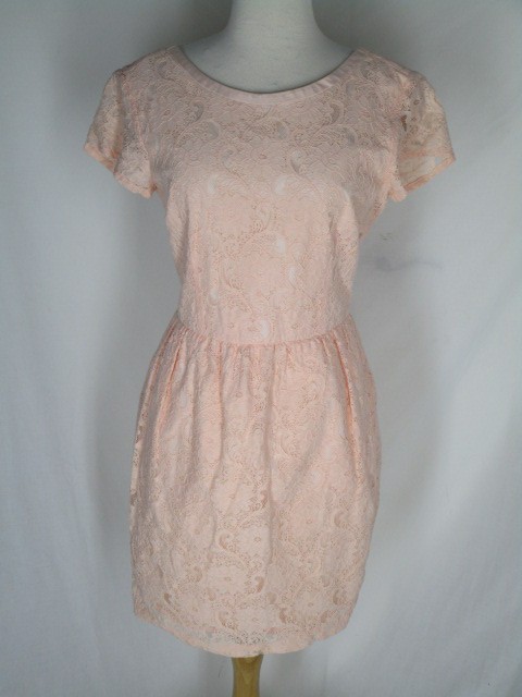 purple lace dress for women Milly Garden Lace Sleeveless Mini in Lilac main image 1