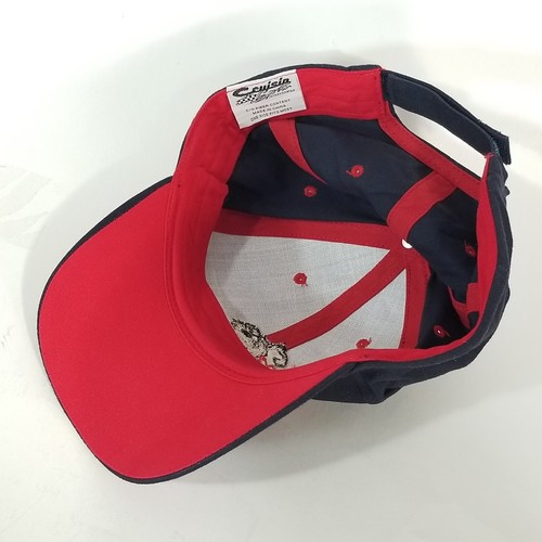 Cruisin Sports Team Monte Carlo Chevrolet Taz Cap Hat Blue strapback Vintage - Picture 9 of 10