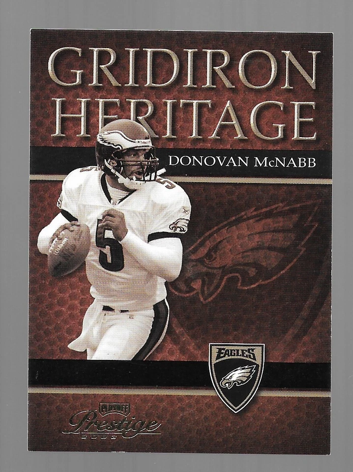 Donovan McNabb Bowman to Prestige Pick From List Philadelphia Eagles NRMT - Image 2 of 3