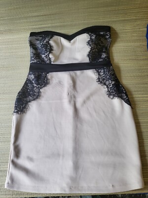 chinese dress ladies Rosalie Lace Ruffle Mini Dress White Selfie Leslie