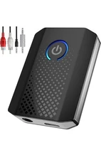  Tooth Transmitter Receiver V5.0 Bluetooth Adapter for Audio, 2-in-1 Bluetooth 