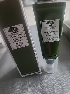  Origins  Mega-Mushroom Relief & Resilience Gel Lotion 1.7oz.