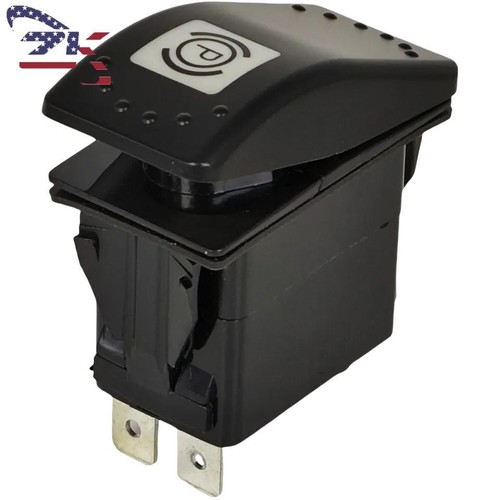 Interruttore a bilanciere freno di stazionamento per Cat 246B 268B 236B 216 236 216B SERIE 257 232 US - Foto 3 di 12