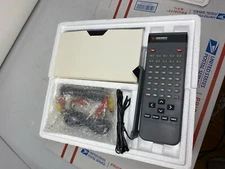 Videonics VCU-1 Video Control Box Unit & PCU-1 And Remote New ? Old Stock