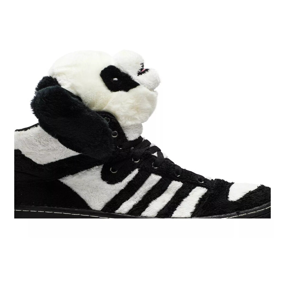 adidas Js Panda Bear 'Jeremy Scott' comfort fashion High-top shoes
