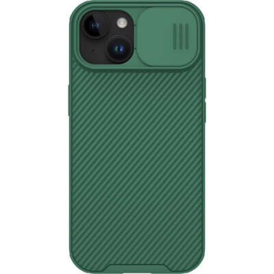 Handyhülle für iPhone 15 Nillkin Case Cover Futeral Tasche Etui Schutzhülle Grün