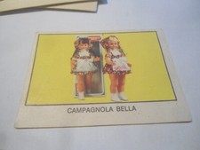 TESSERINA TOMBOLA DELLE BAMBOLE -  ANNI 60 - CM 8,2 X 5,7 - SCEGLI DAL MENU'
