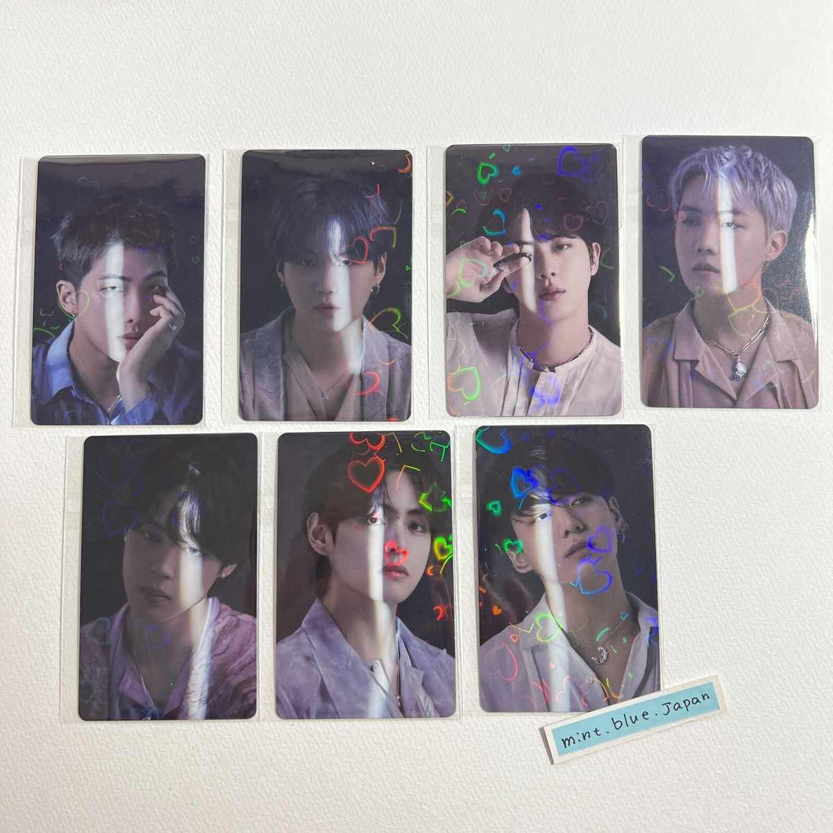 BTS ホソク ホビ PROOF トレカ コレクターズエディション BTS ホソク ホビ PROOF トレカ コレクターズエディション