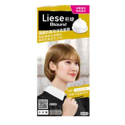 [LIESE BLAUNE] Kao Japan Premium cremiger Schaum Farbe Haarfärbemittel Farbset 0SP