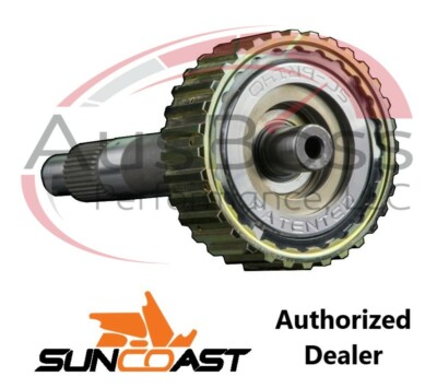 SunCoast Diesel 6R140 Overdrive Dampner Assembly With Billet S&H Ford Power Strk